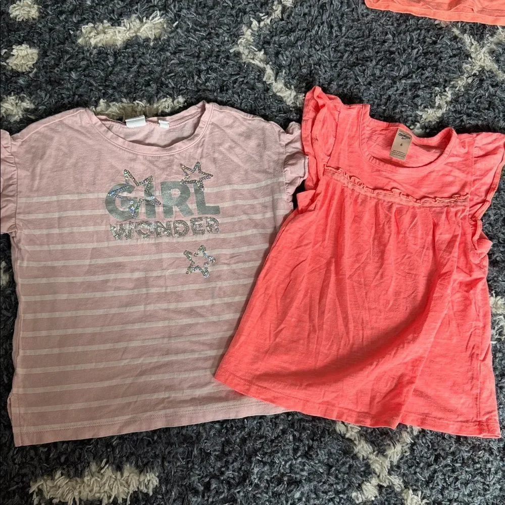 Bundle of 14 Girls Tees